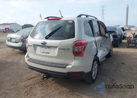 2015 Subaru Forester 2.5I Premium from USA, damaged, VIN JF2SJAFC2FH442335